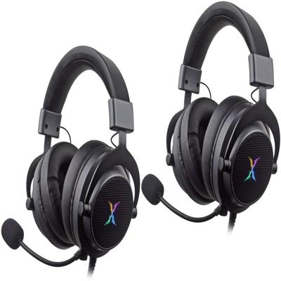 Foxxray HAU37 Poseidon USB Gaming Headset - 3 Pack